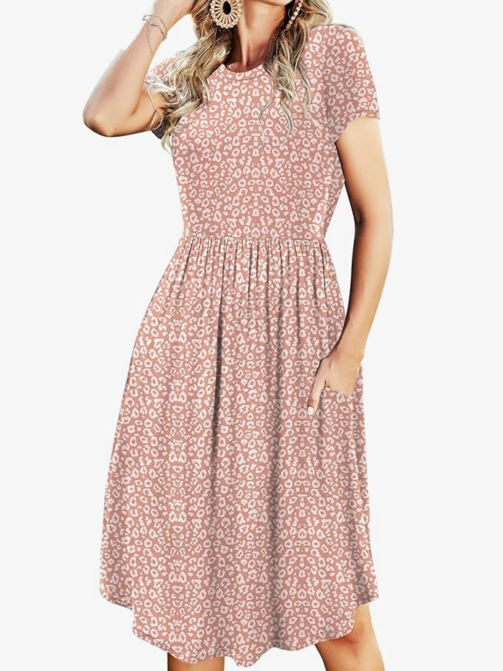 Simier Fariry Womens Summer Dress